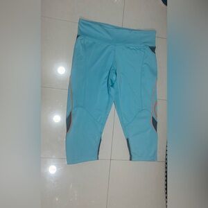 Zumba Fitness Aqua and Gray Women's Pants